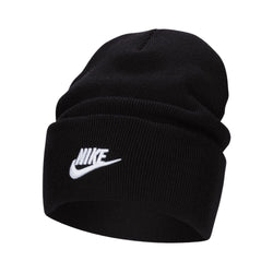Nike Peak Tall Cuff Futura Beanie Black White - 50-50 Skate Shop