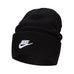 Nike Peak Tall Cuff Futura Beanie Black White - 50-50 Skate Shop