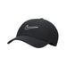 Nike SB Club Unstructured Swoosh Cap Black White - 50-50 Skate Shop