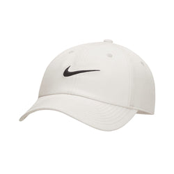 Nike SB Club Unstructured Swoosh Cap Light Bone Black - 50-50 Skate Shop