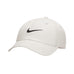 Nike SB Club Unstructured Swoosh Cap Light Bone Black - 50-50 Skate Shop