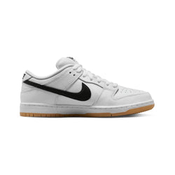 Nike SB Dunk Low Pro ISO White Black White Gum Light Brown - 50-50 Skate Shop