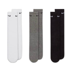 Nike SB Everyday Cush Crew Socks Multi Colour 3 Pack - 50-50 Skate Shop