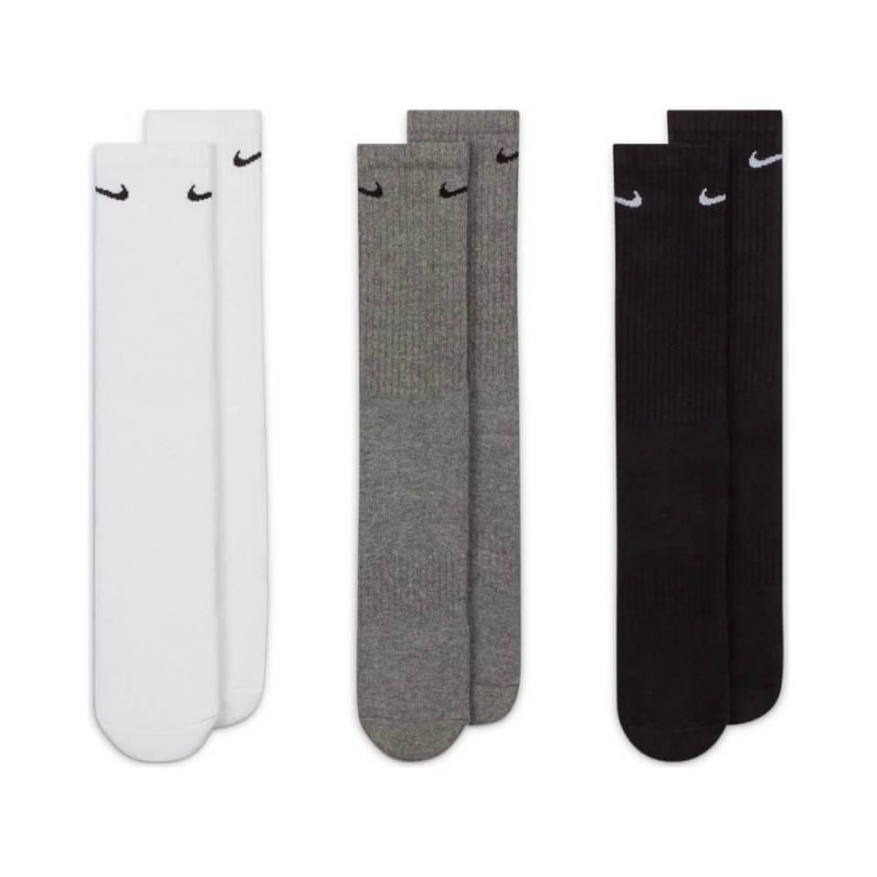 Nike SB Everyday Cush Crew Socks Multi Colour 3 Pack - 50-50 Skate Shop
