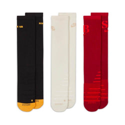 Nike SB Everyday Max Lightweight Black White Red - 50-50 Skate Shop