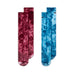 Nike SB Everyday Plus Cushioned Crew Socks Red Blue Tie Dye - 2 Pack - 50-50 Skate Shop