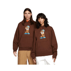 Nike SB Fleece Skate Pullover Hoodie Brown - 50-50 Skate Shop