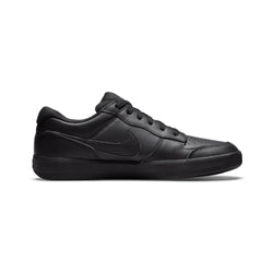 Nike SB Force 58 Premium Leather Black Black - 50-50 Skate Shop