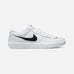 Nike SB Force 58 Premium Leather White Black White - 50-50 Skate Shop
