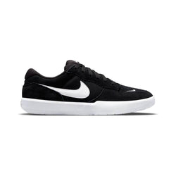 Nike SB Force 58 Suede Black White - 50-50 Skate Shop