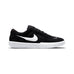 Nike SB Force 58 Suede Black White - 50-50 Skate Shop