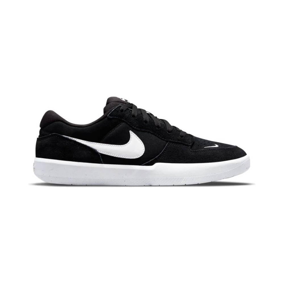 Nike SB Force 58 Suede Black White - 50-50 Skate Shop