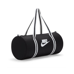 Nike SB Heritage Duffel Bag (30L) Black White - 50-50 Skate Shop
