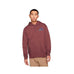 Nike SB Icon Pullover Hoodie Dark Wine Midnight Navy - 50-50 Skate Shop