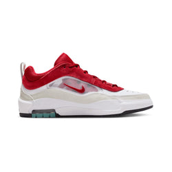 Nike SB Ishod Wair Air Max White Varsity Red Summit White - 50-50 Skate Shop