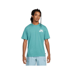 Nike SB Logo Skate T-Shirt Mineral Teal - 50-50 Skate Shop