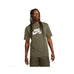 Nike SB Men's Logo Skate T-Shirt Medium Olive - 50-50 Skate Shop