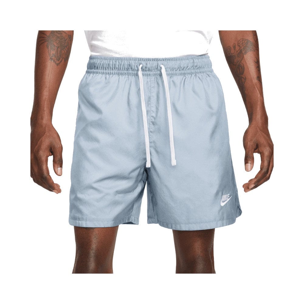 Nike SB Sportswear Sport Essentials Men's Woven Lined Flow Shorts Ashen Slate White 50-50 Skate Shop