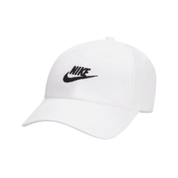 Nike SB Unstructured Futura Wash Cap White Black - 50-50 Skate Shop