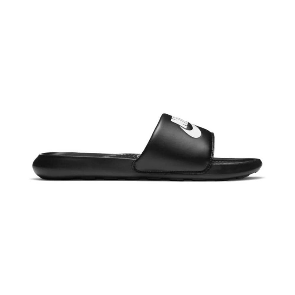 Nike SB Victori One Slides Black White - 50-50 Skate Shop