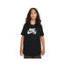 Nike SB Youth Big Kids T-Shirt Black White - 50-50 Skate Shop