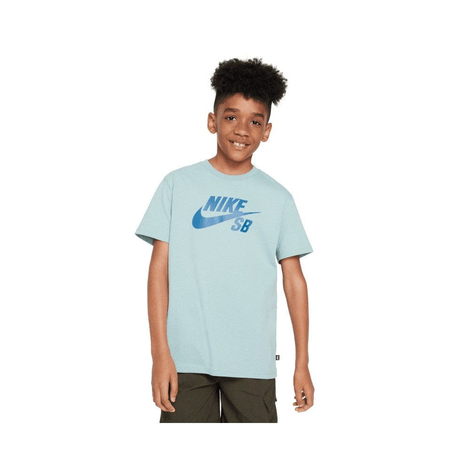 Nike SB Youth Big Kids T-Shirt Mineral - 50-50 Skate Shop