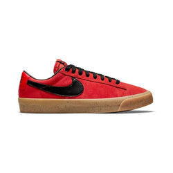 Nike SB Zoom Blazer Low Pro GT Cinnabar Black Cinnabar Gum Light Brown - 50-50 Skate Shop