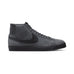 Nike SB Zoom Blazer Mid Anthracite Black Anthracite Black - 50-50 Skate Shop