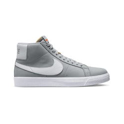 Nike SB Zoom Blazer Mid Wolf Grey White Wolf Grey - 50-50 Skate Shop