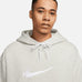 Nike SB Fleece Skate Hoodie - Grey - 50-50 Skate Shop