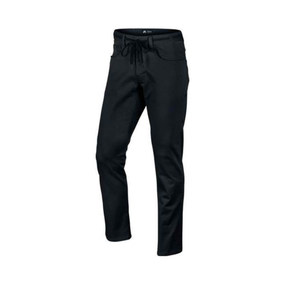 Nike SB Mens FTM 5 Pocket Pants Black - 50-50 Skate Shop
