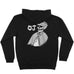 OJ Wheels Dressen Vato Pullover Hoodie Midweight Black - 50-50 Skate Shop