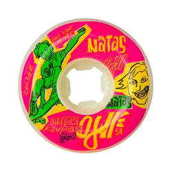 OJ Skateboard Wheels Natas Kaupas OJ2 58mm 95A Neon - 50-50 Skate Shop