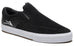 Lakai Owen VLK Slip On Black Suede - 50-50 Skate Shop