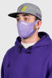 Official Face Mask Nano-Polyurethane Purple - 50-50 Skate Shop