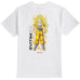 Primitive Tee Dragon Ball Z Goku Glow In The Dark White - 50-50 Skate Shop