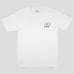 Passport Poo Poo Tee White - 50-50 Skate Shop