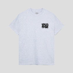 Passport Skate Moggy Tee Ash - 50-50 Skate Shop