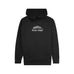 Passport Skate Quill Embroidery Hoodie Black - 50-50 Skate Shop