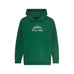 Passport Skate Quill Embroidery Hoodie Forest Green - 50-50 Skate Shop