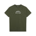 Passport Skate Quill Embroidery Tee Army - 50-50 Skate Shop