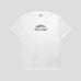 Passport Skate Quill Embroidery Tee White - 50-50 Skate Shop