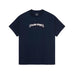 Passport Skate Sweaty Puff Print Tee Navy - 50-50 Skate Shop
