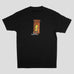 Passport Pre-Medi Tee Black - 50-50 Skate Shop
