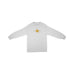 Passport Daffodil Applique Long Sleeve Tee Ash - 50-50 Skate Shop