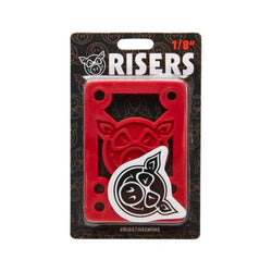 Pig Skateboard Riser Pads Soft Shock 1/8