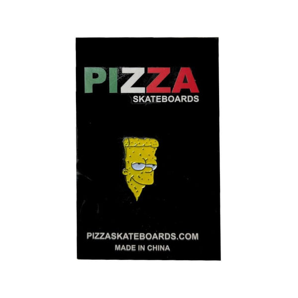 Pizza Bart Pin - 50-50 Skate Shop