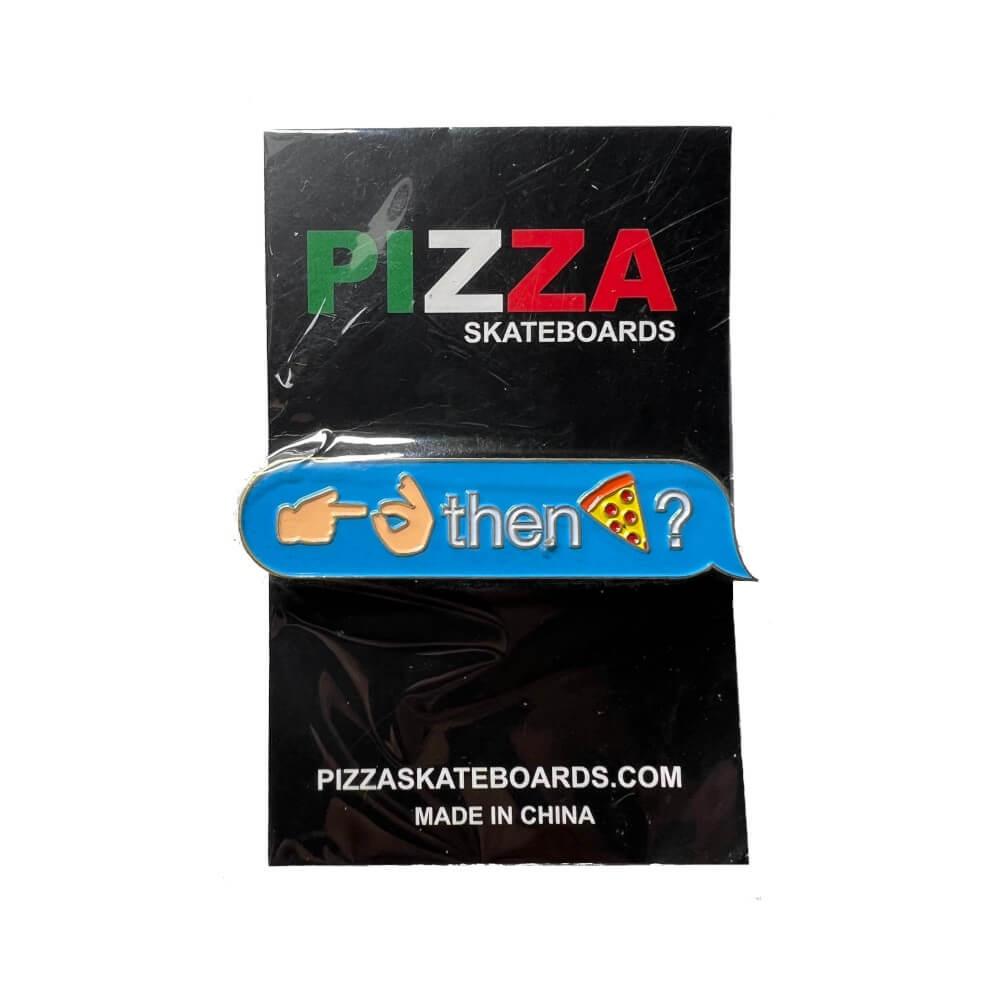 Pizza Emoji Pin - 50-50 Skate Shop