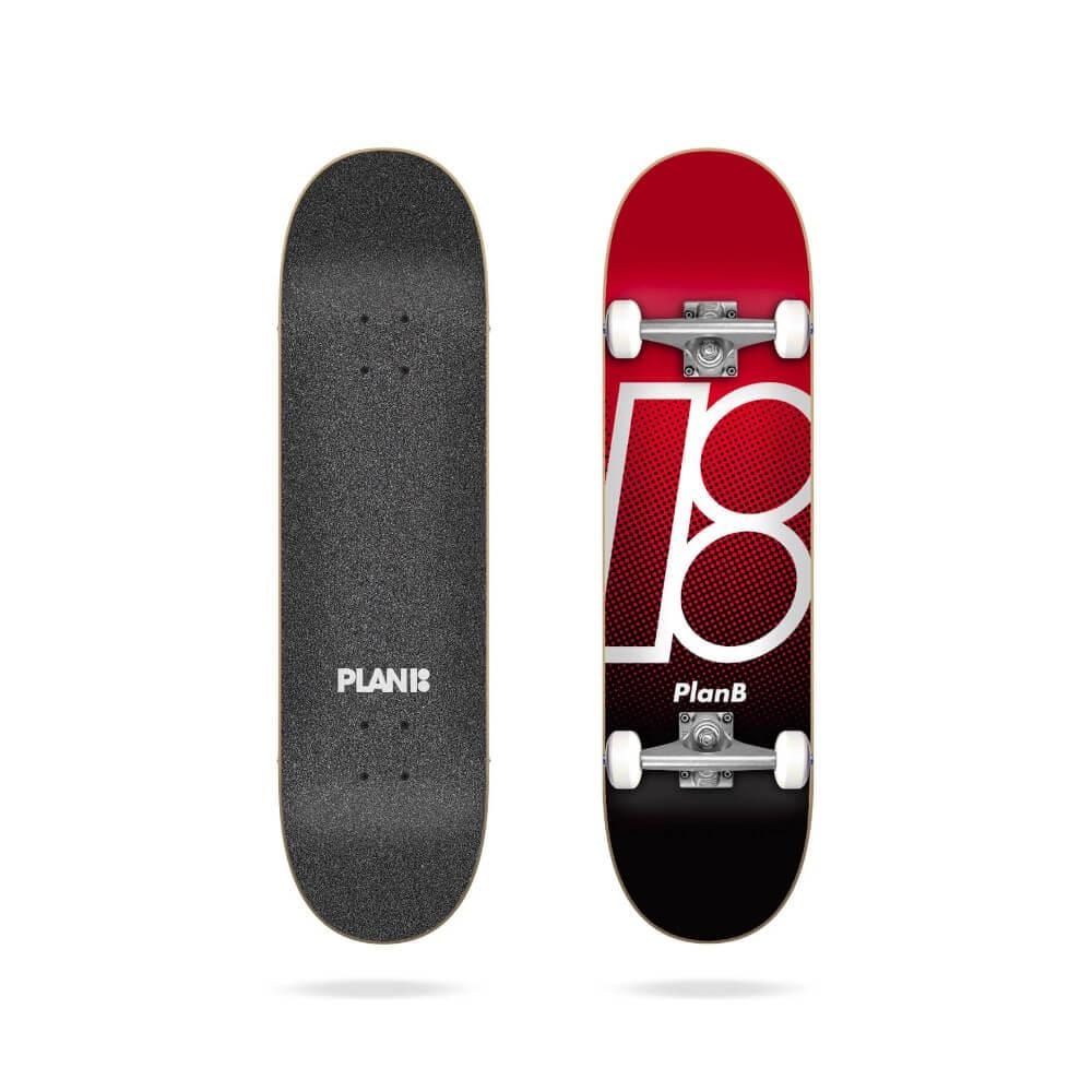 Plan B Skateboard Complete Team Andromeda 8.125" x 31.85" 14.25" WB - 50-50 Skate Shop