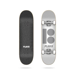 Plan B Skateboard Complete Team Texture 7.87